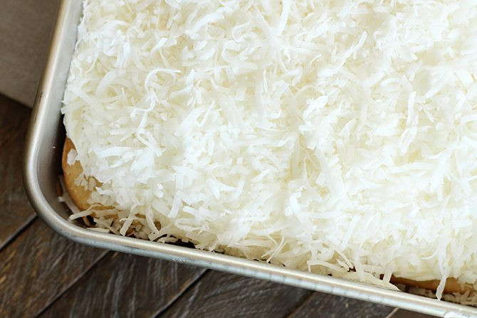 Coconut Sheet Cake
 Easy Coconut Sheet Cake Southern Bite