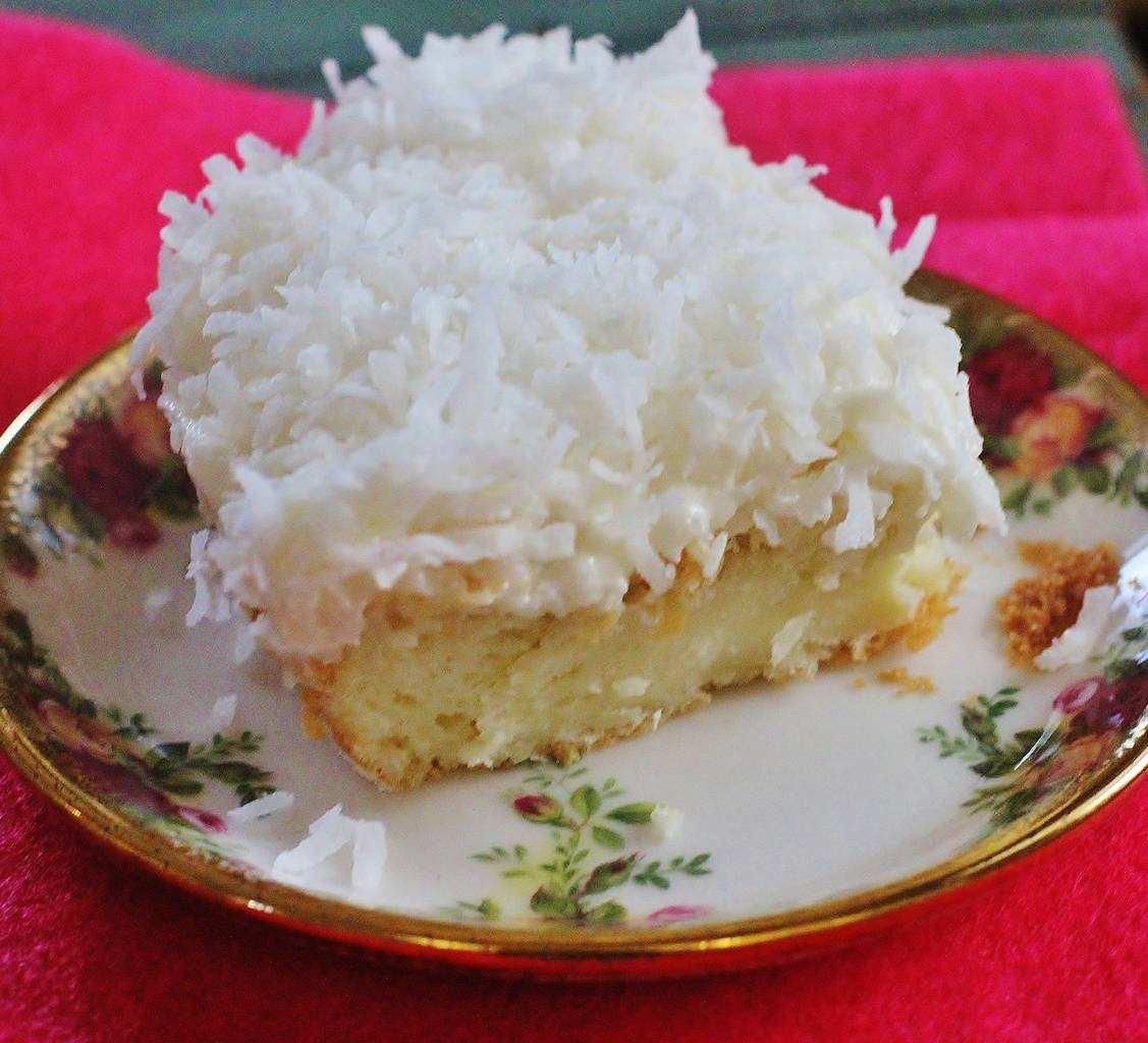 Coconut Sheet Cake
 Coconut Sheet Cake