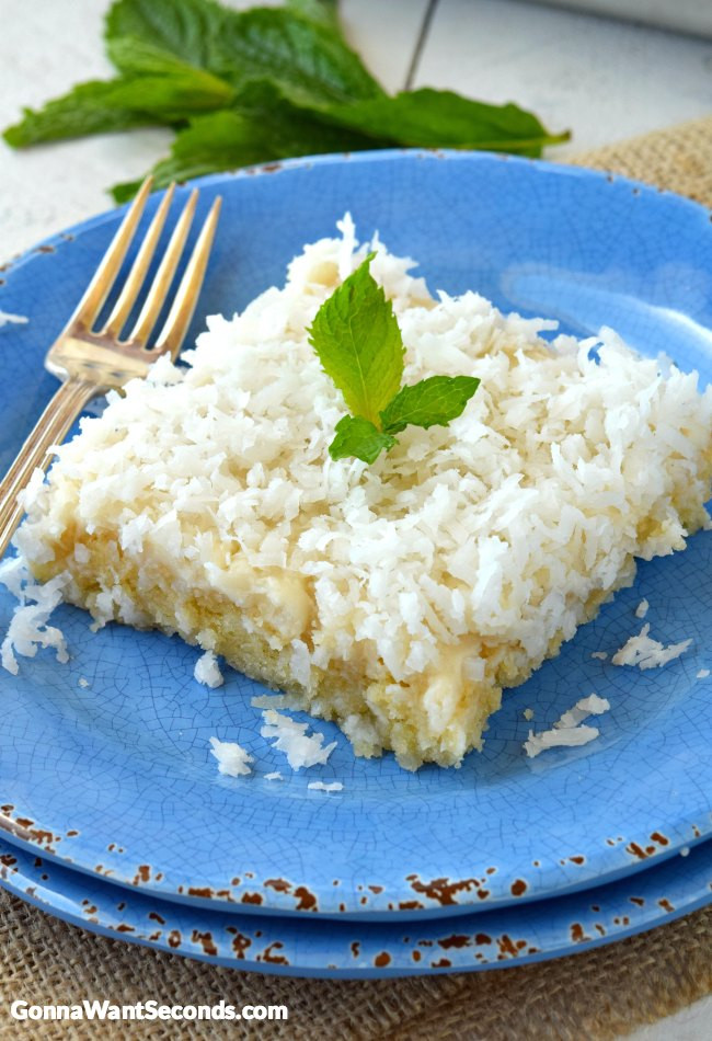 Coconut Sheet Cake
 Coconut Sheet Cake Gonna Want Seconds