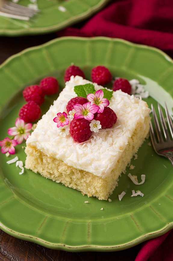 Coconut Sheet Cake
 Coconut Sheet Cake Cooking Classy