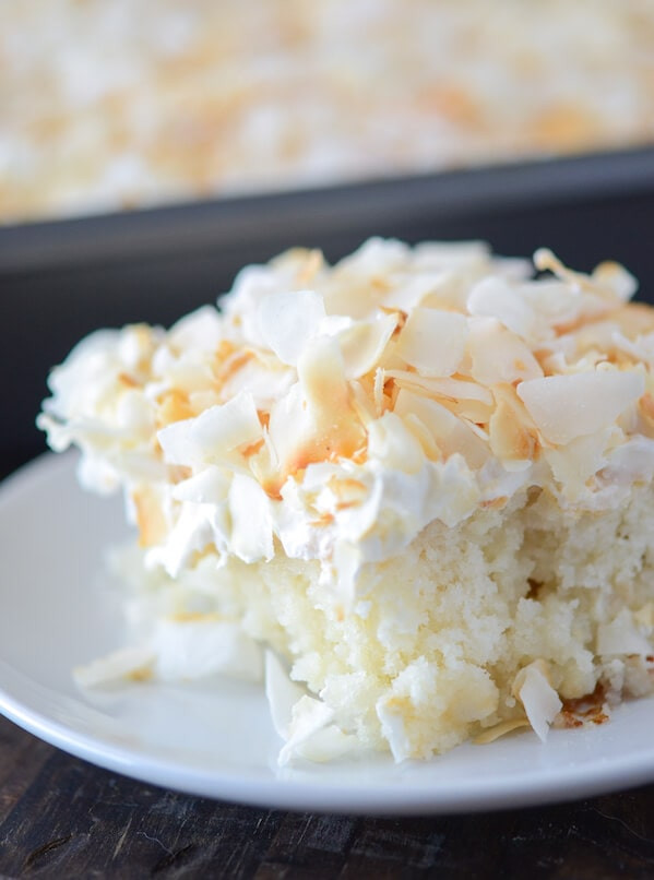 Coconut Sheet Cake
 Coconut Sheet Cake