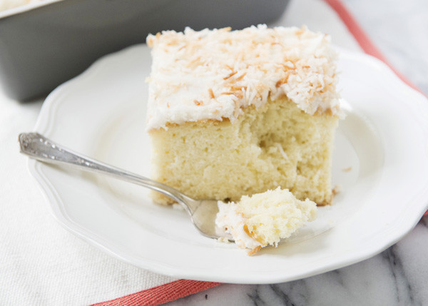 Coconut Sheet Cake
 Coconut Sheet Cake Baked Bree