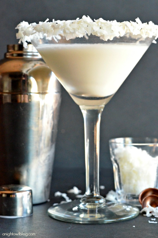 Coconut Vodka Drinks
 Coconut Cream Martini