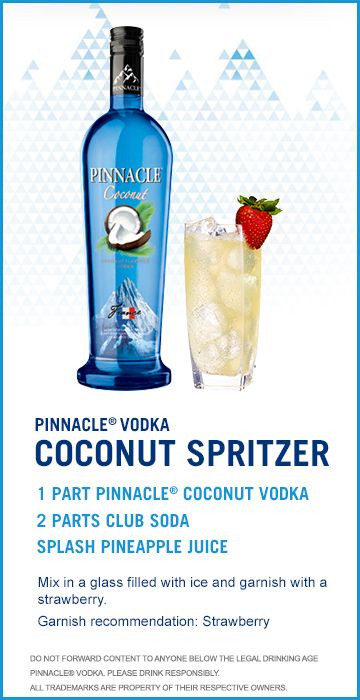 Coconut Vodka Drinks
 1000 ideas about Coconut Vodka Drinks on Pinterest