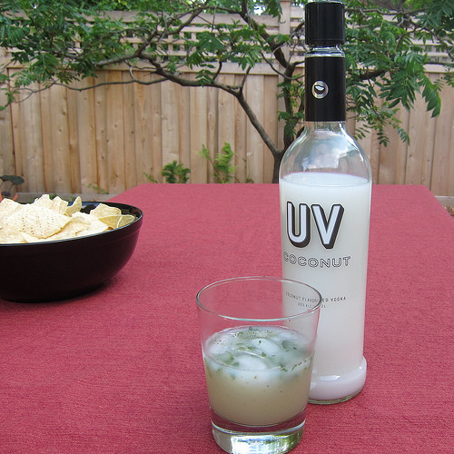 Coconut Vodka Drinks
 A Good Appetite Weekend Cocktails with UV Coconut Vodka