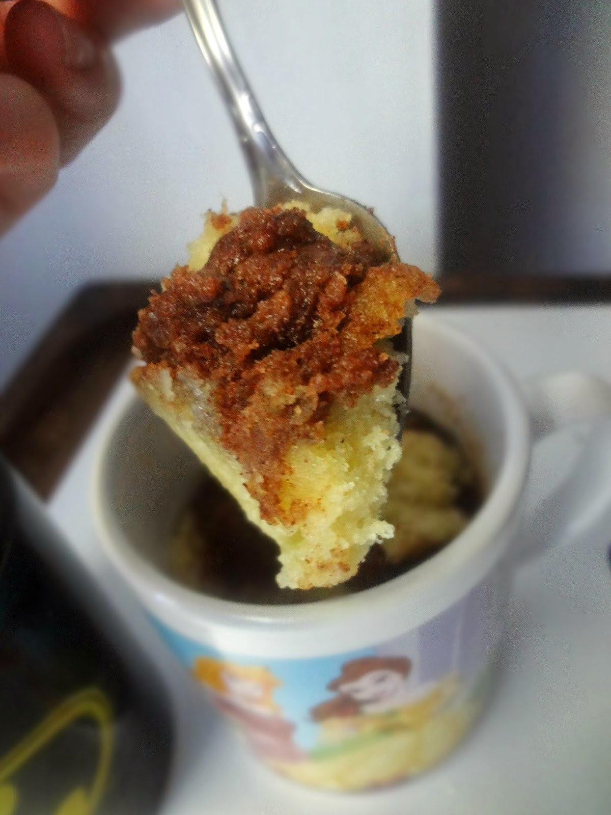 Coffee Cake In A Mug
 The Cooking Actress Coffee Cake in a Mug