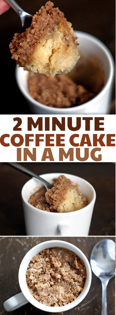 Coffee Cake In A Mug
 Best Coffee Cake Recipes That are Much More Than Just