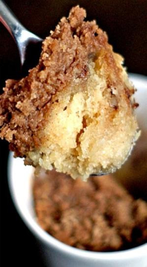 Coffee Cake In A Mug
 2 Minute Coffee Cake in a Mug