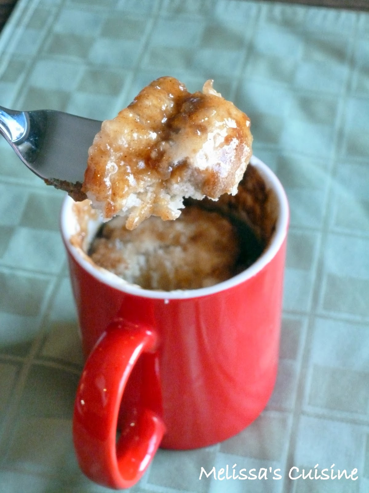 Coffee Cake In A Mug
 Melissa s Cuisine Single Serve Coffee Cake In a Mug