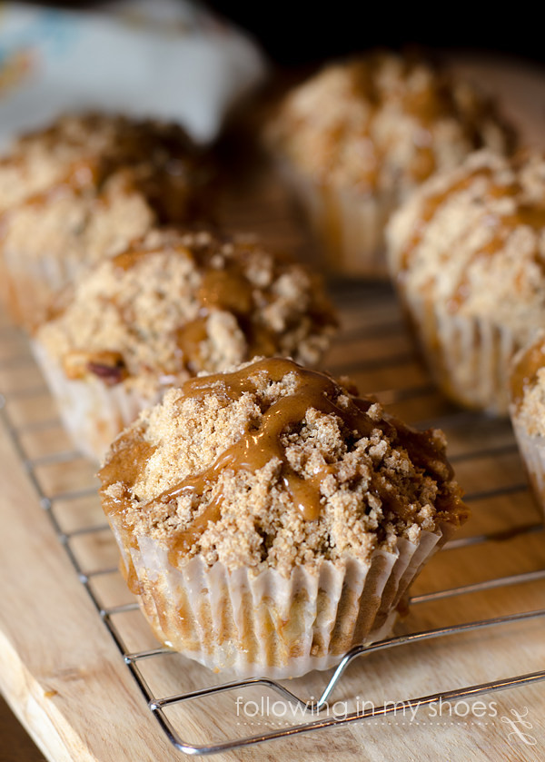 Coffee Cake Muffin Recipe
 Apple Biscoff Coffee Cake Muffins