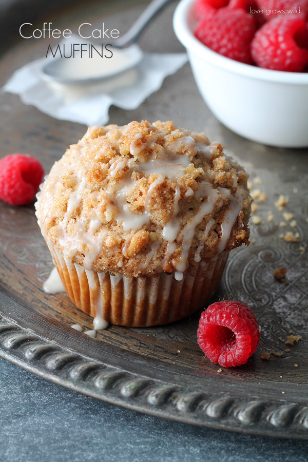 Coffee Cake Muffin Recipe
 Coffee Cake Muffins