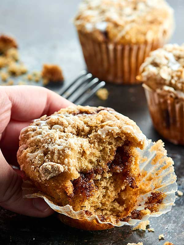 Coffee Cake Muffin Recipe
 Coffee Cake Muffins Recipe w Cinnamon Sugar Filling