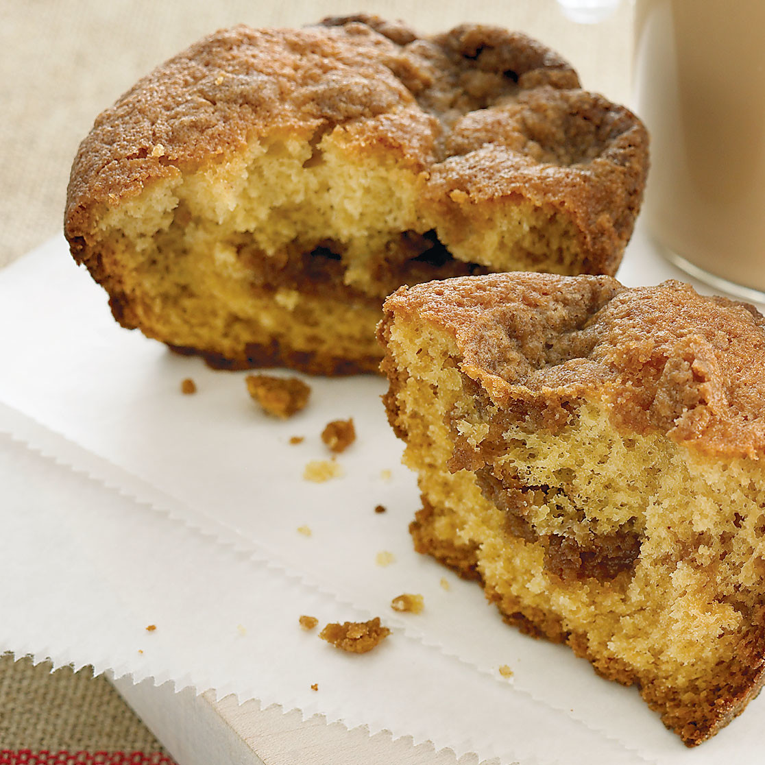 Coffee Cake Muffin Recipe
 Coffee Cake Muffins