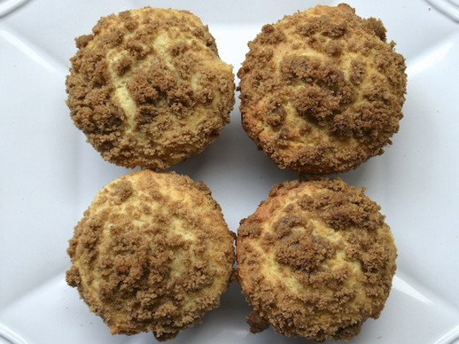 Coffee Cake Muffin Recipe
 Coffee Cake Muffins