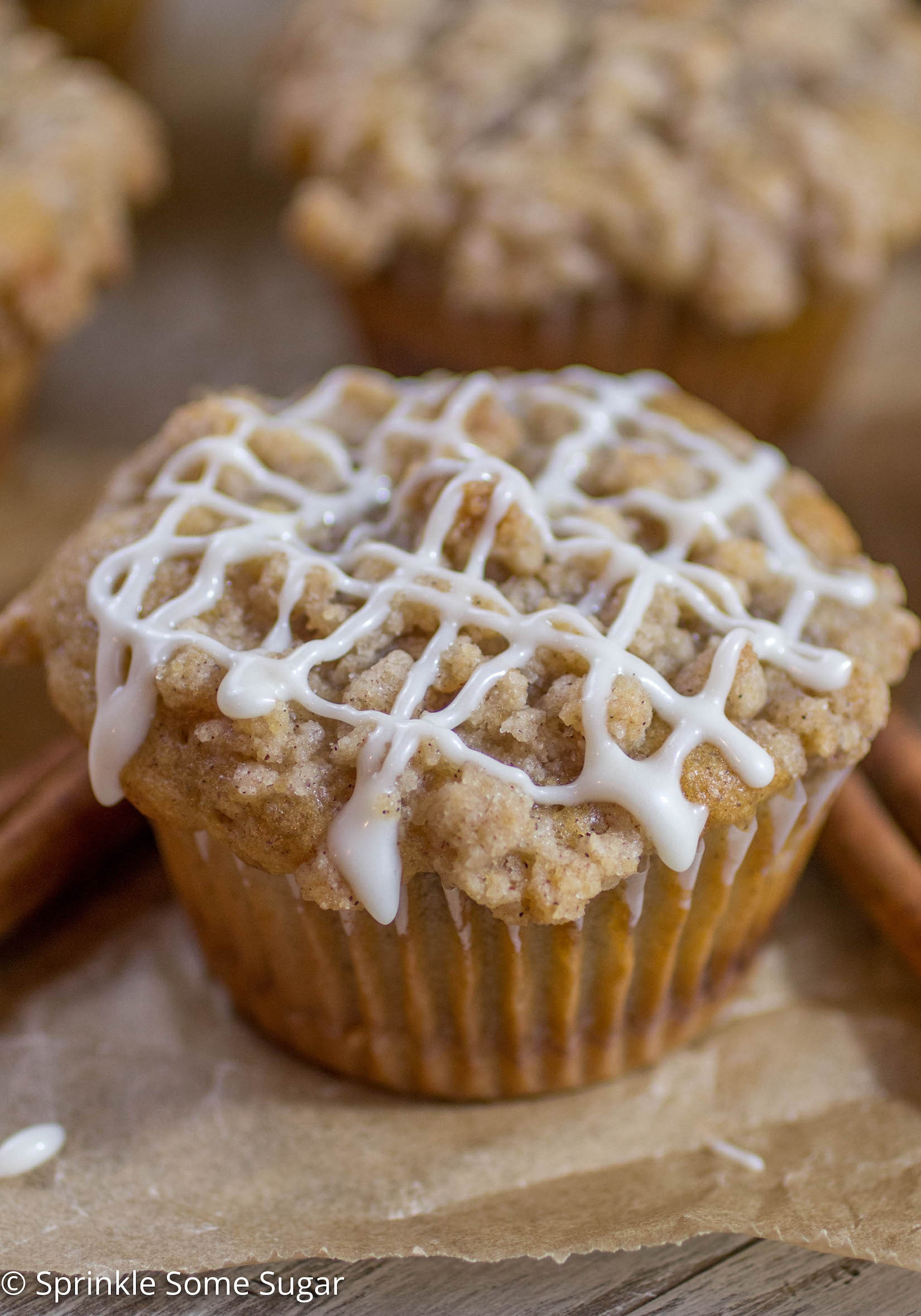 Coffee Cake Muffins
 Cinnamon Swirl Coffee Cake Muffins Sprinkle Some Sugar