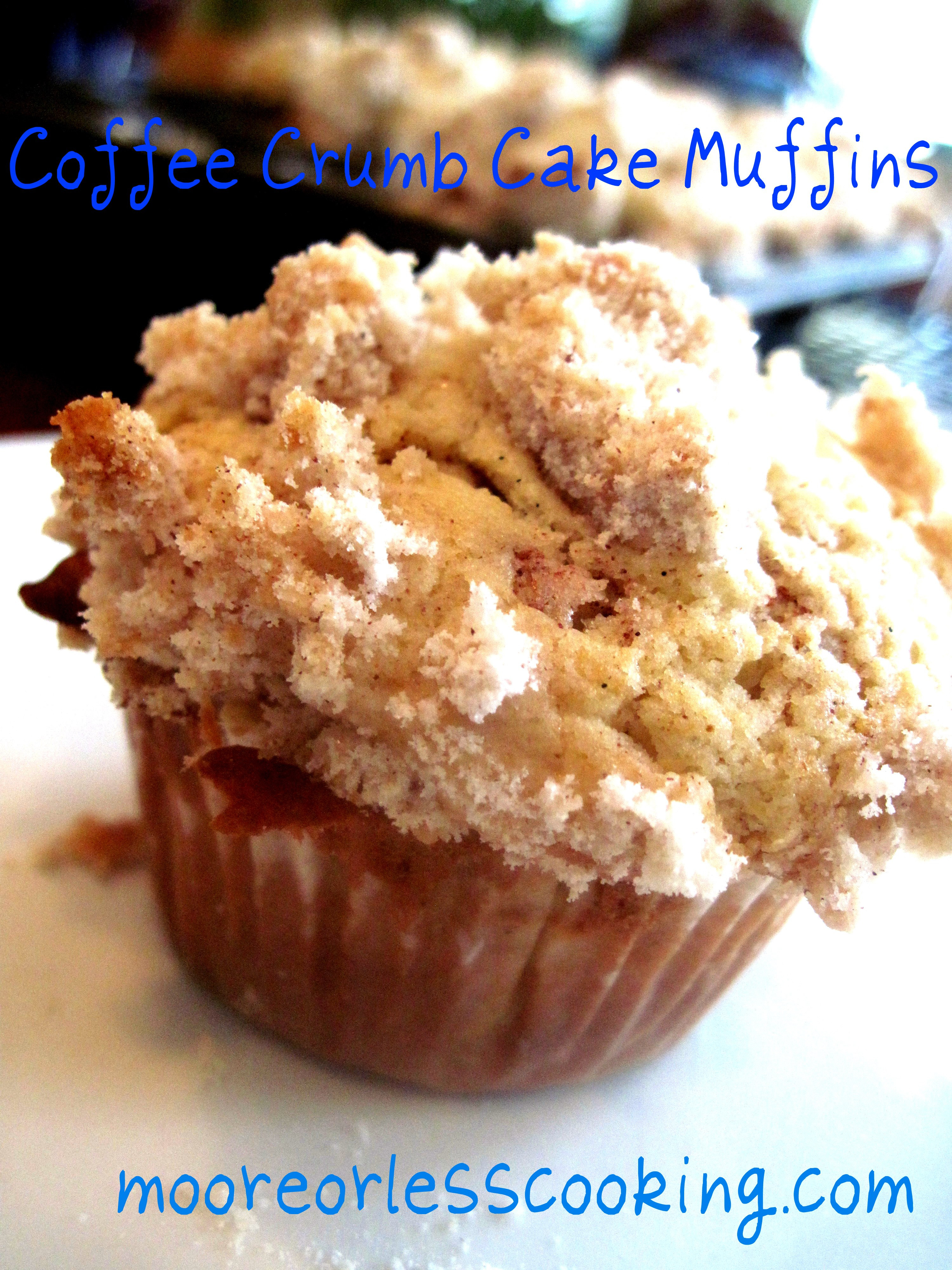 Coffee Cake Muffins
 Coffee Crumb Cake Muffins