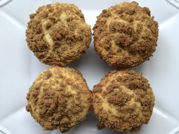 Coffee Cake Muffins
 Coffee Cake Muffins Recipe