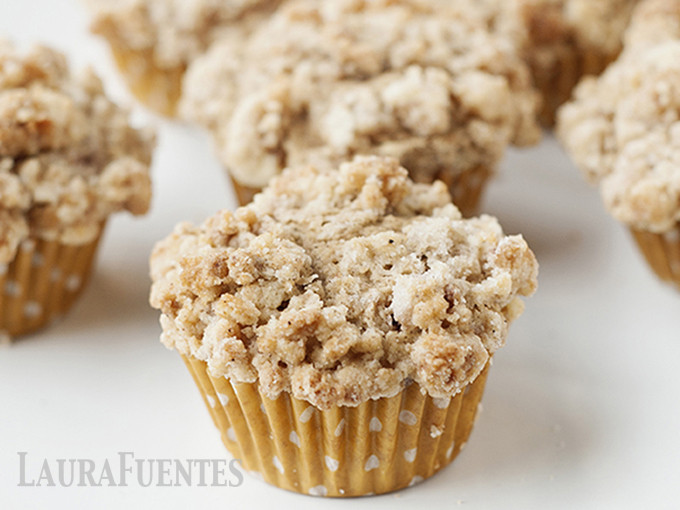 Coffee Cake Muffins
 Cinnamon Swirl Coffee Cake Muffins