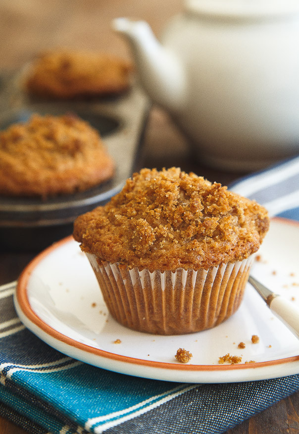 Coffee Cake Muffins
 Coffee Cake Muffins Recipe small batch Dessert for Two