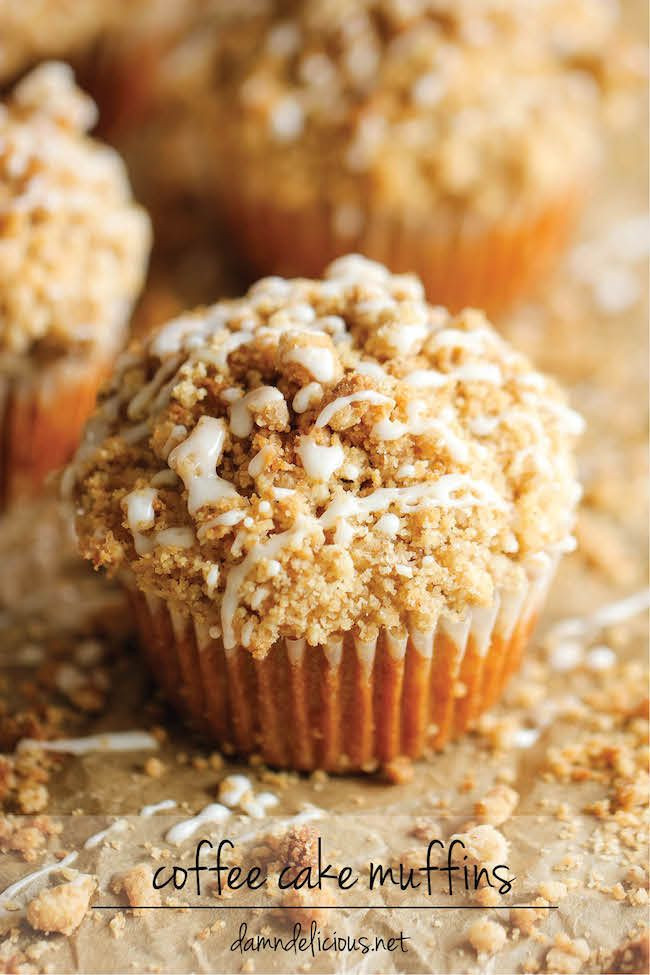 Coffee Cake Muffins
 Coffee Coffee Cake Muffins Recipe — Dishmaps