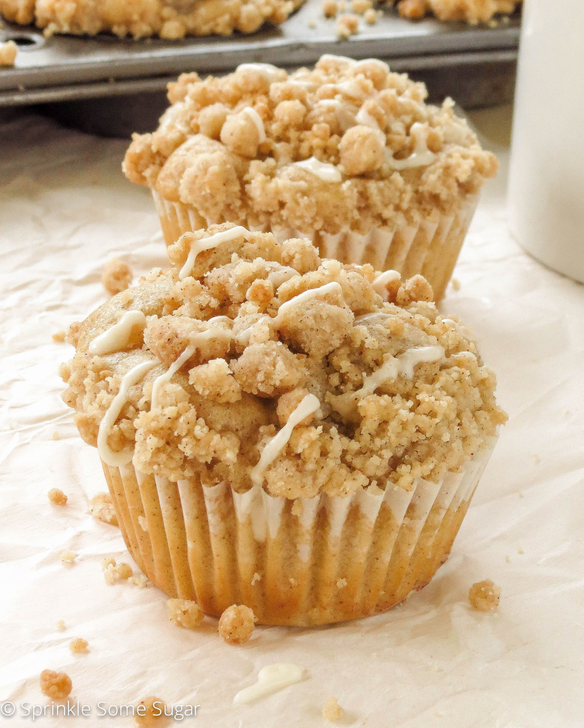 Coffee Cake Muffins
 Cinnamon Swirl Coffee Cake Muffins Sprinkle Some Sugar