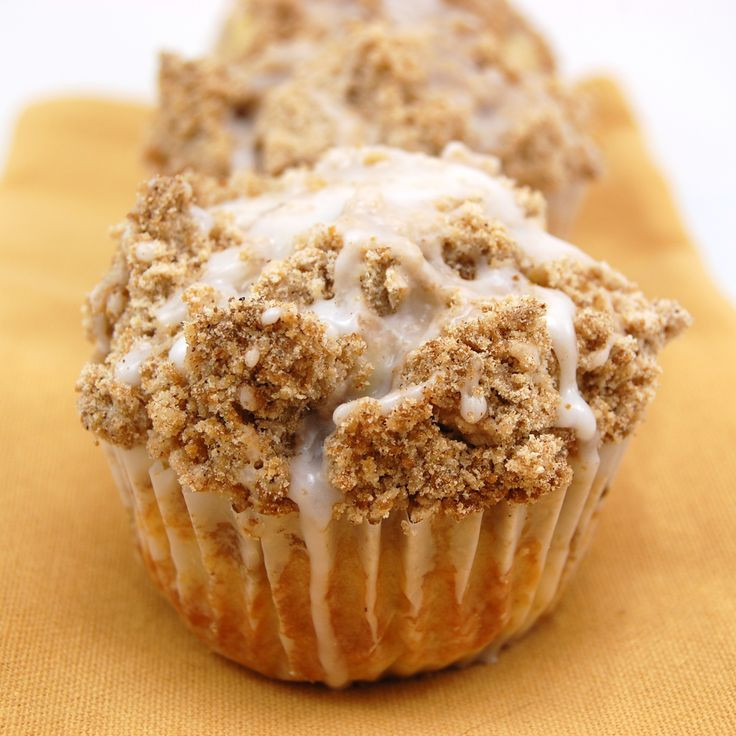 Coffee Cake Muffins
 Coffee Cake Muffins