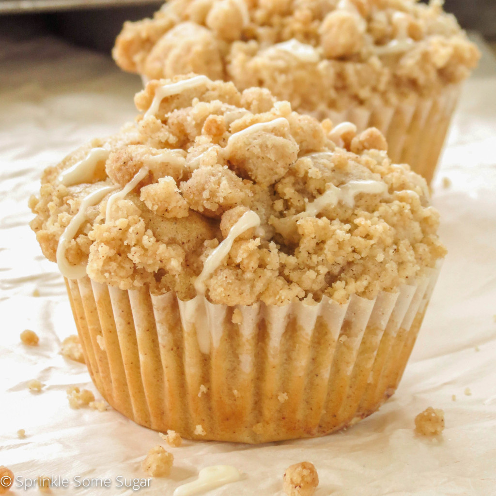 Coffee Cake Muffins
 Cinnamon Swirl Coffee Cake Muffins Sprinkle Some Sugar