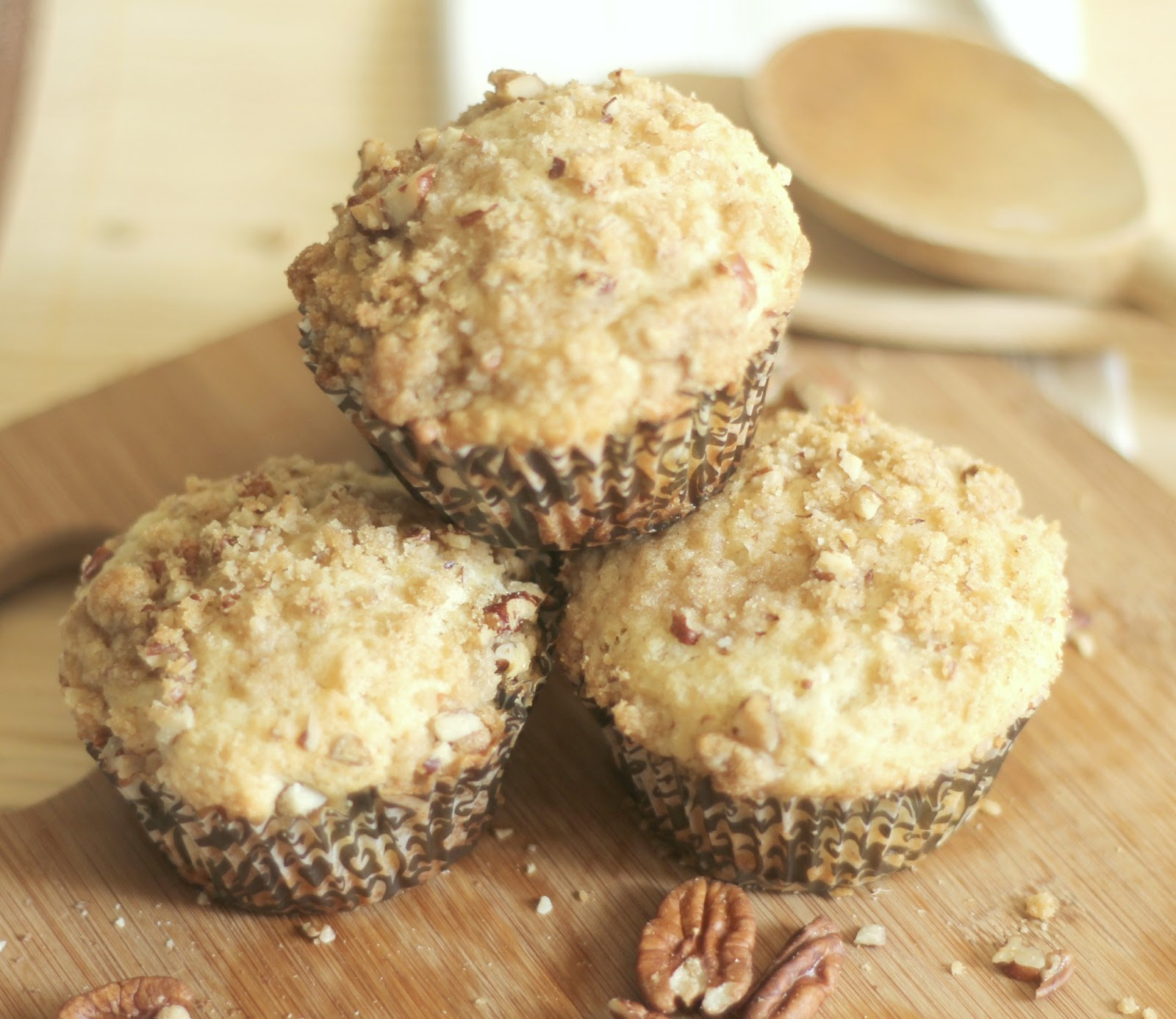 Coffee Cake Muffins
 The Unsophisticated Kitchen Coffee Cake Muffins