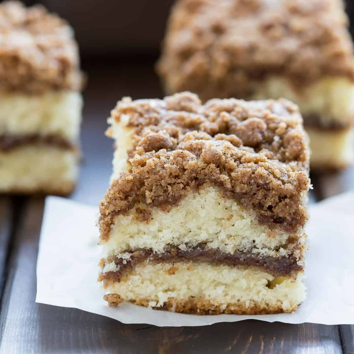 Coffee Cake Recipe
 Cinnamon Crumb Coffee Cake Recipe