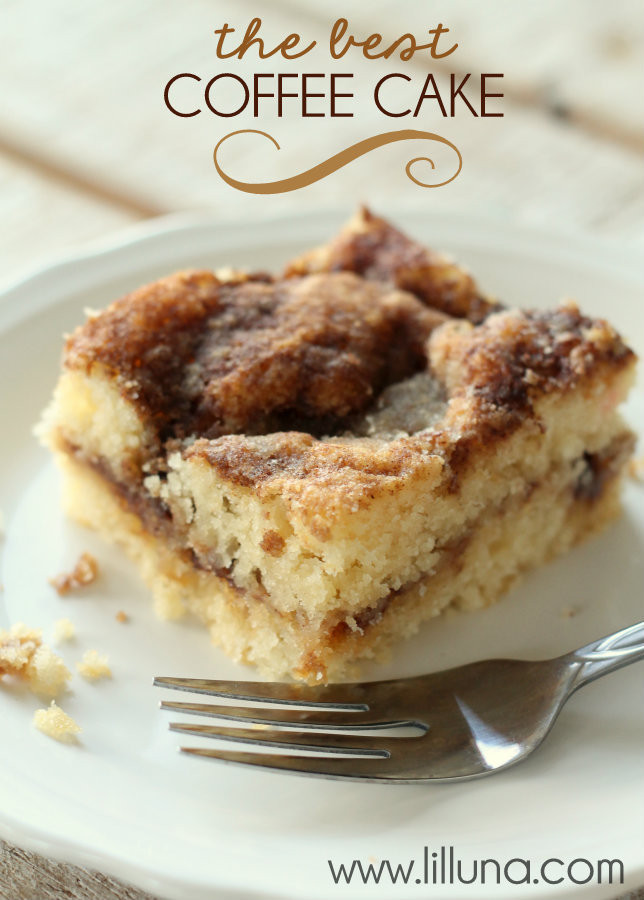 Coffee Cake Recipe
 Quick Coffee Cake