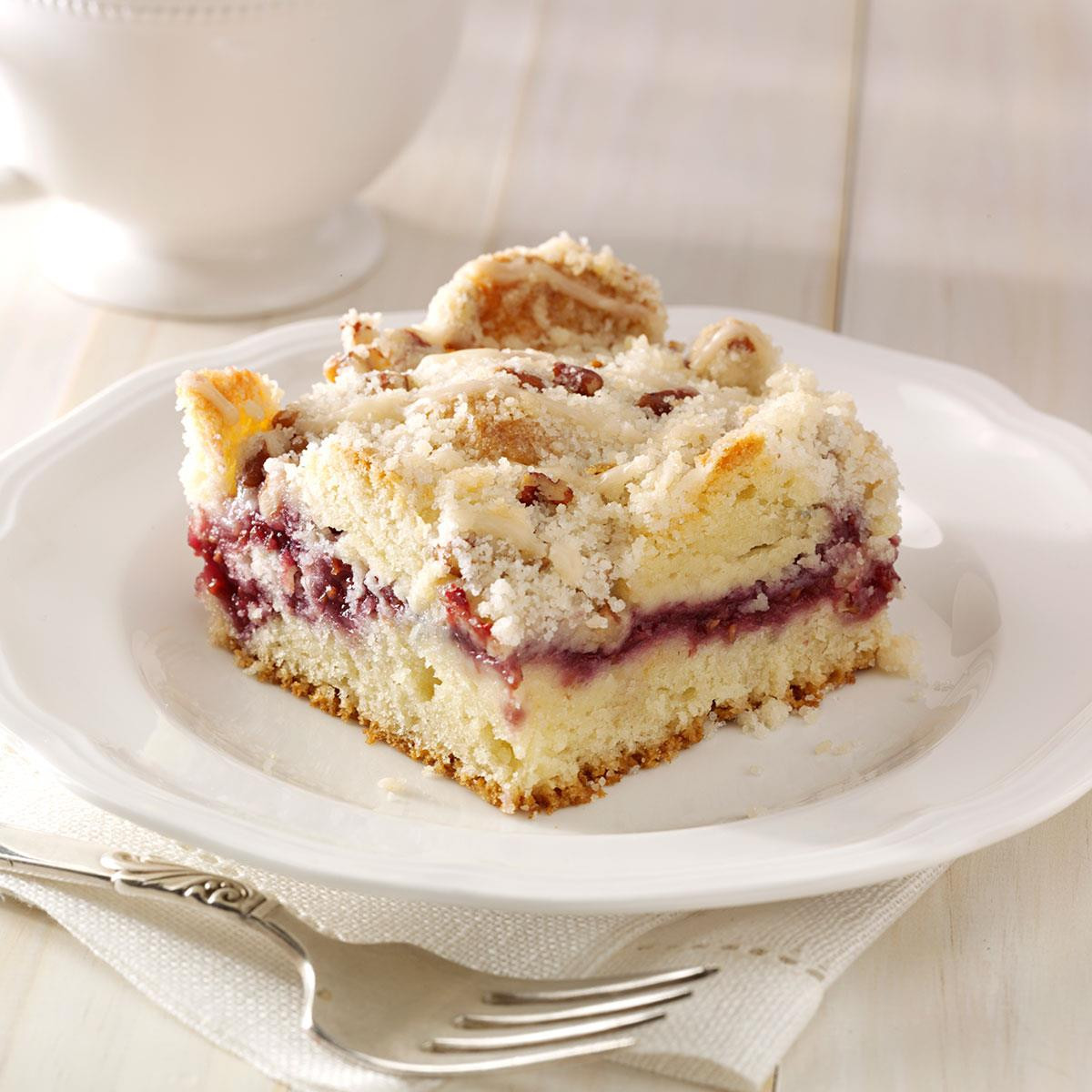 Coffee Cake Recipe
 Raspberry Streusel Coffee Cake Recipe