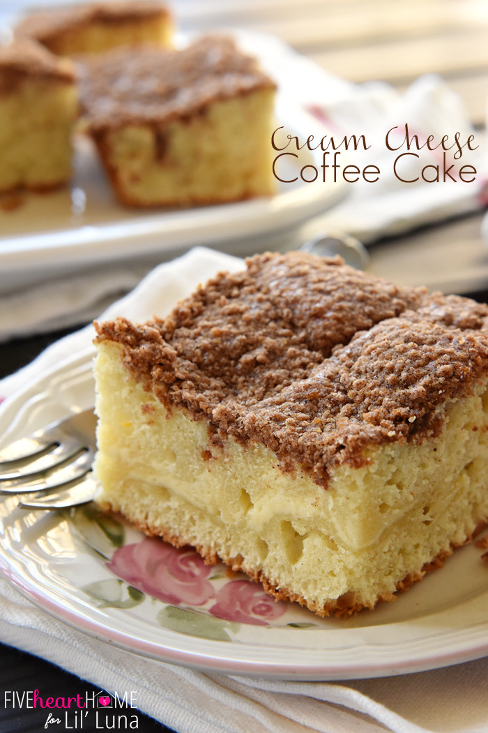 Coffee Cake Recipe
 Cream Cheese Coffee Cake