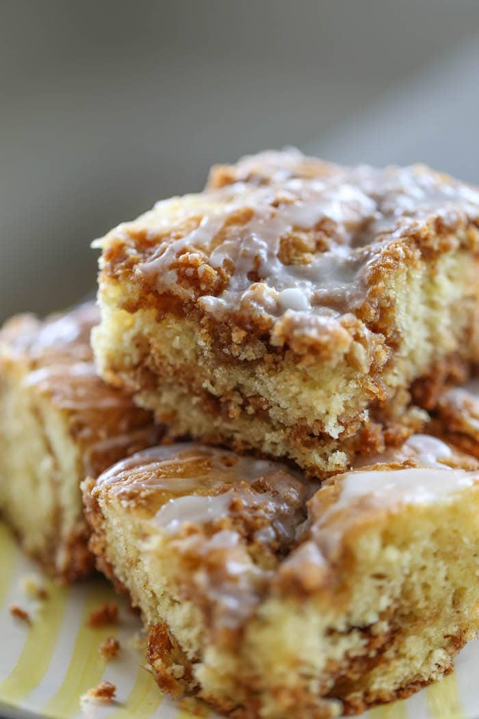 Coffee Cake Recipes
 Graham Streusel Coffee Cake