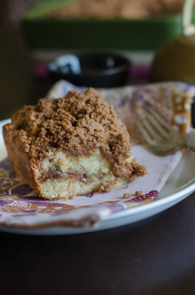 Coffee Cake Topping
 Cinnamon Coffee Cake with Streusel Crumb Topping • Go Go