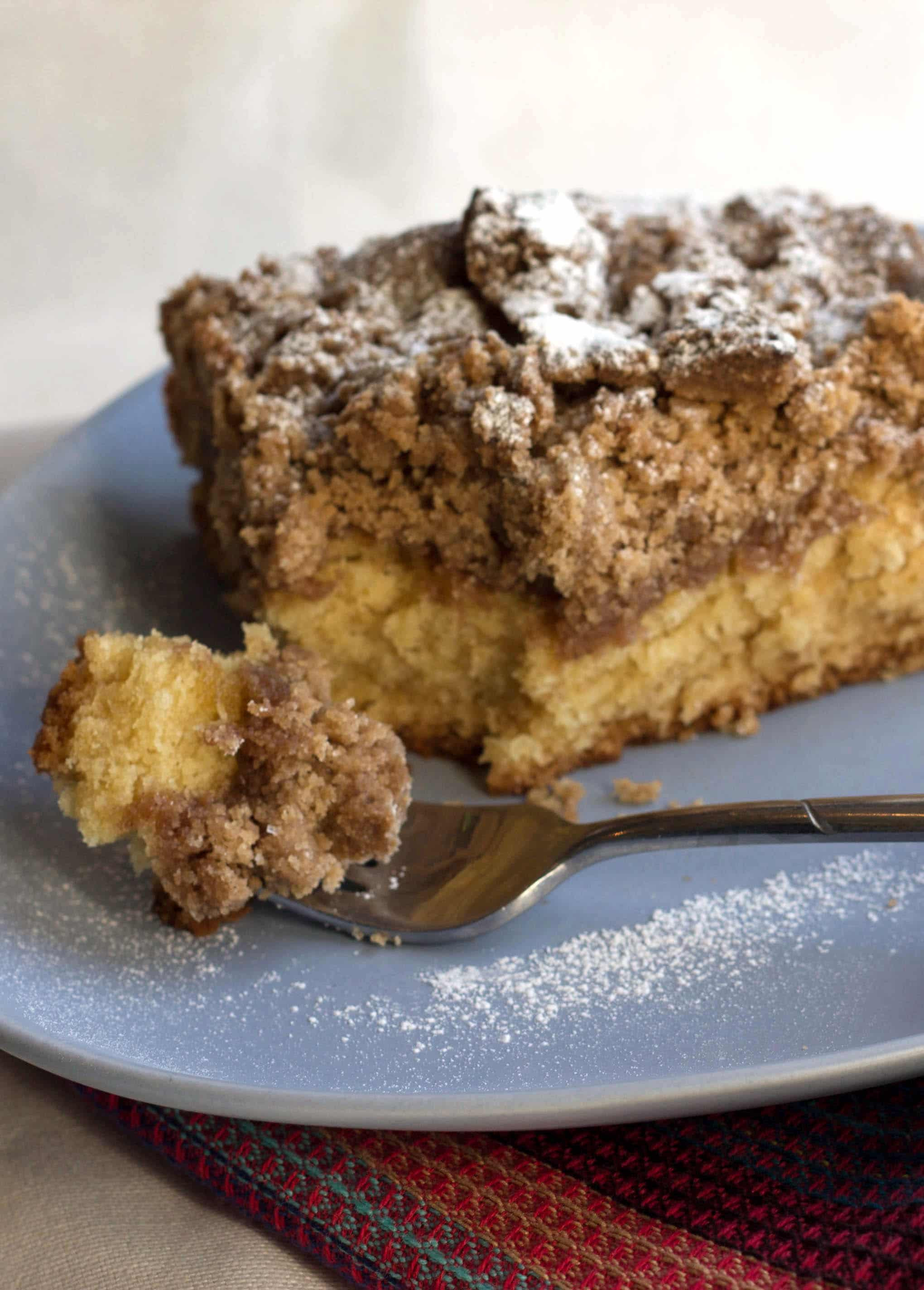 Coffee Cake Topping
 New Jersey Crumb Coffee Cake Erren s Kitchen