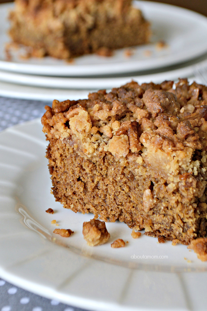 Coffee Cake Topping
 Sour Cream Coffee Cake with Crunchy Cinnamon Pebbles Crumb