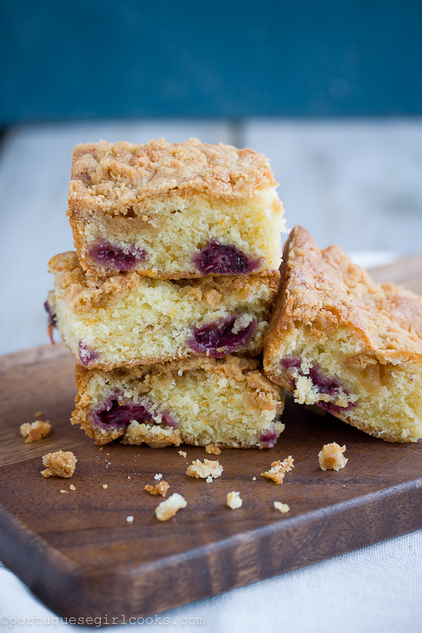 Coffee Cake Topping
 Blackberry Coffee Cake Bars with Crumb Topping