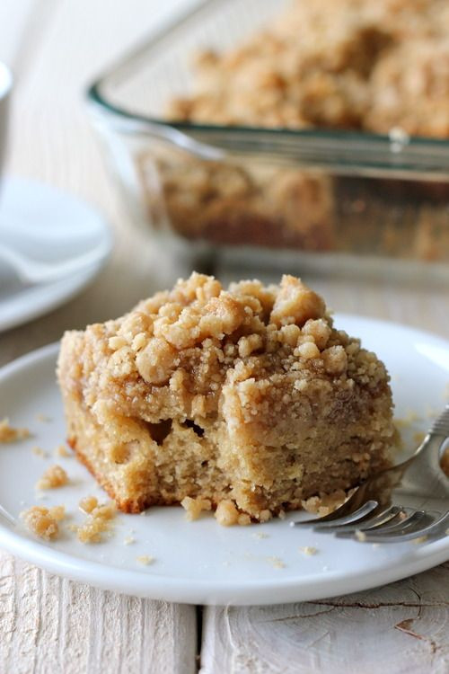 Coffee Cake Topping
 Coffee Cake with Crumble Topping and Brown Sugar Glaze