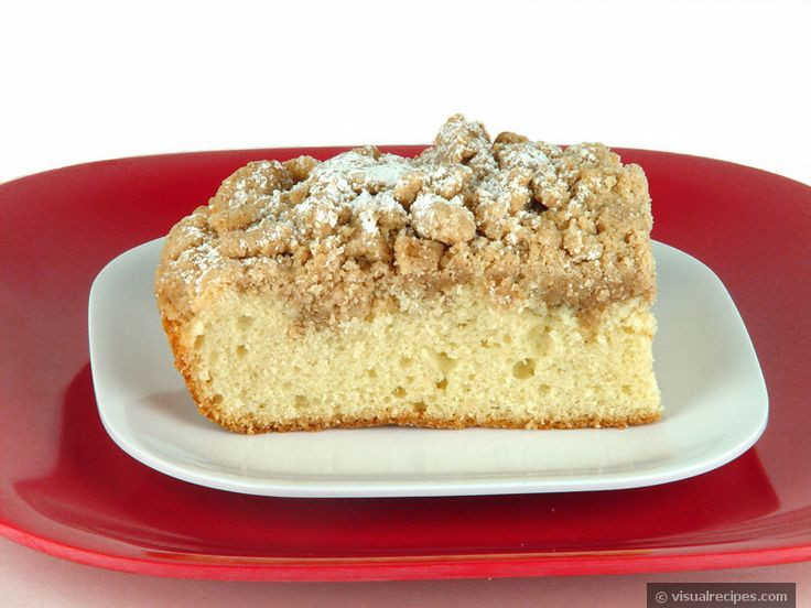 Coffee Cake Topping
 german coffee cake with streusel crumb topping