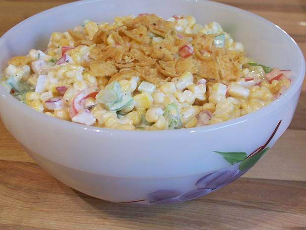 Cold Corn Salad Recipe
 Cold corn salad recipes Food salad recipes