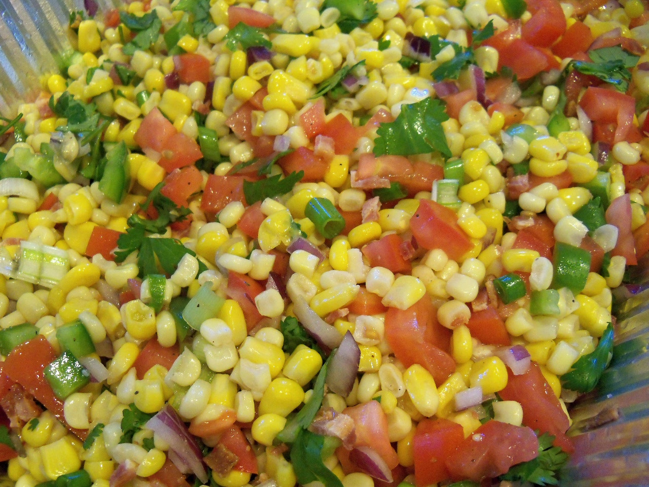 Cold Corn Salad Recipe
 cold corn salad