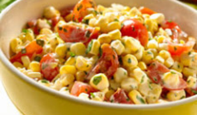 Cold Corn Salad Recipe
 cold corn salad