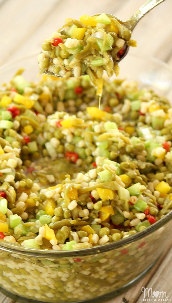 Cold Corn Salad Recipe
 cold pea and corn salad