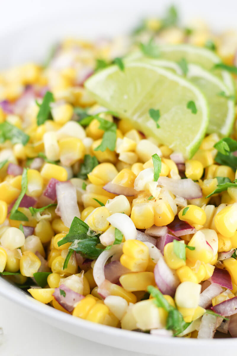 Cold Corn Salad Recipe
 Mexican Corn Salad Easy Peasy Meals