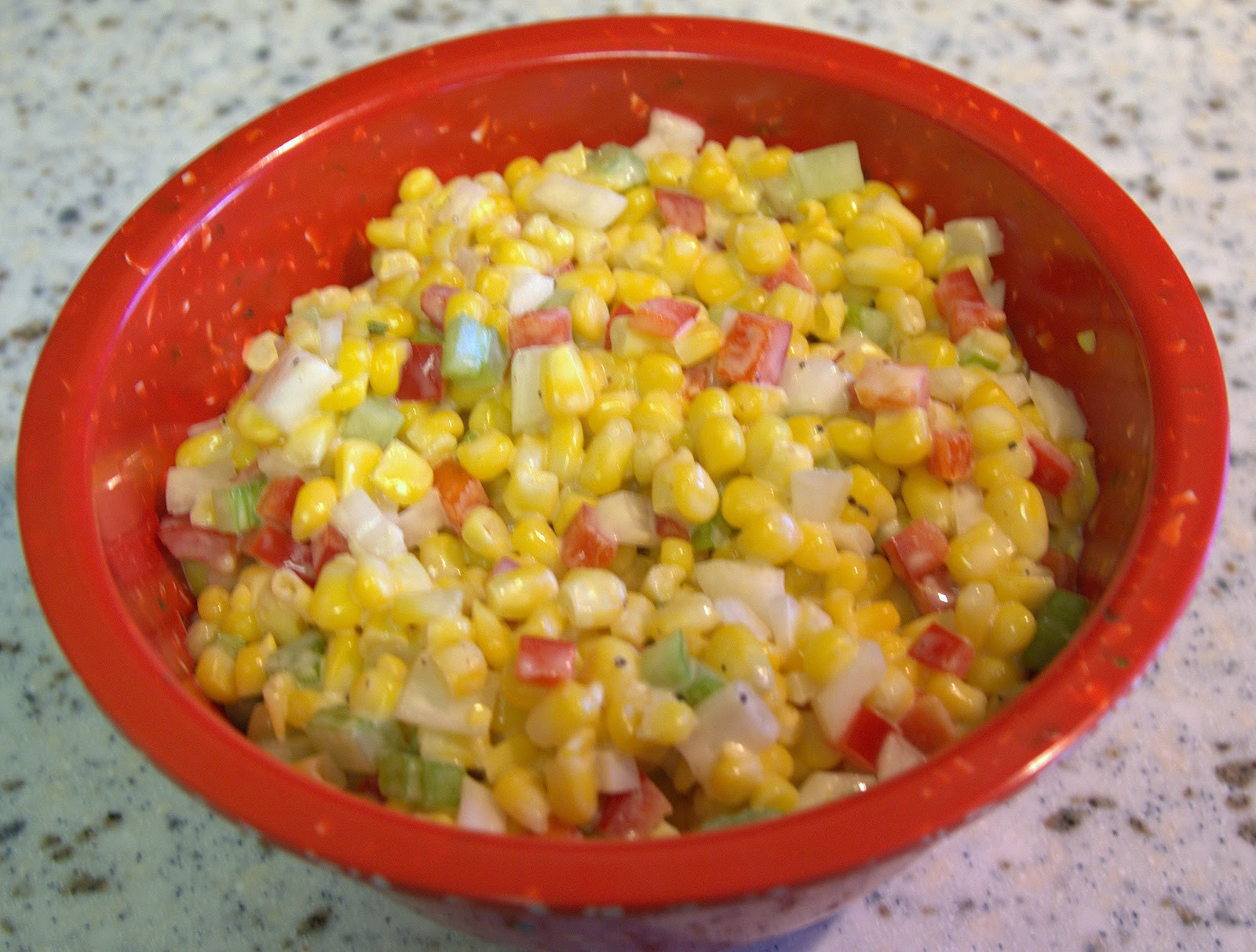 Cold Corn Salad Recipe
 Baking in the Backwoods Cold Corn Salad ala DKBB