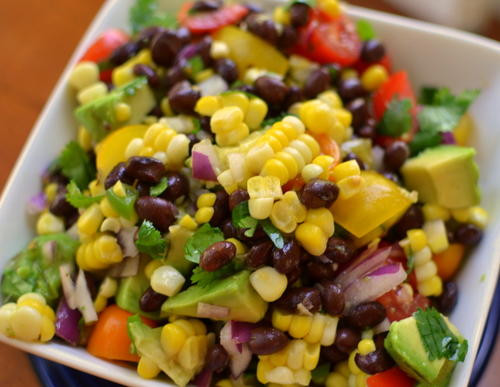 Cold Corn Salad Recipe
 cold corn salad