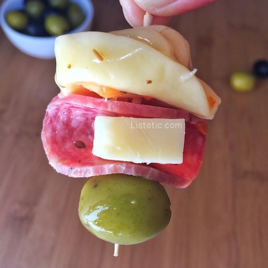 Cold Italian Appetizers
 Easy Appetizer Idea For A Party the perfect finger food