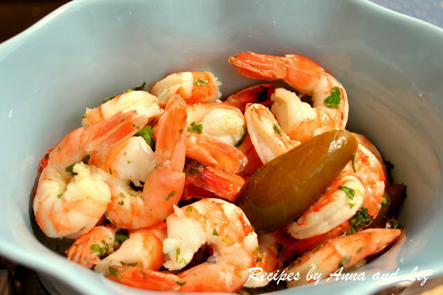 Marinated Shrimp Appetizer Cold - Delicious Marinated ...