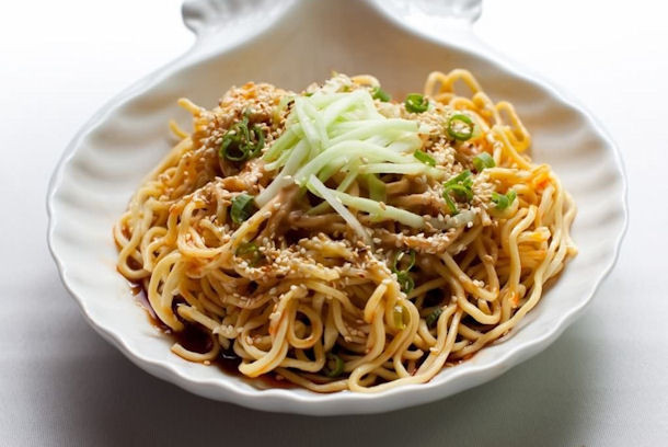 Cold Noodles With Sesame Sauce
 Epicurus Recipes