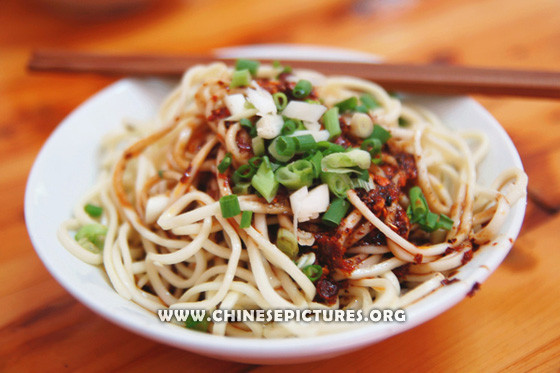 Cold Noodles With Sesame Sauce
 Cold Noodles